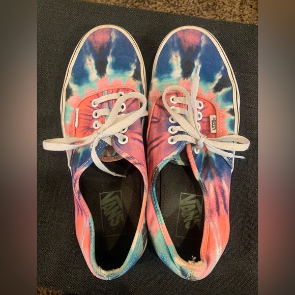 VANS Authentic Tie Dye Women's Size 9.5 - Picture 3 of 6